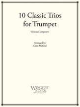Classic Trios for Trumpet cover